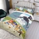 thumbnail image 3 of Película de SMG4 Conjunto de sábanas temático, trío de piezas, cómodo y amigable con la piel, diseño único, regalo de decoración para el hogar para familiares, amigos y fans,173cm *218cm, 3 of 6