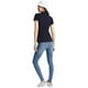 thumbnail image 3 of Polo Tommy Hilfiger para mujer, azul marino, corte ajustado, talla L, 3 of 3