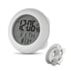 thumbnail image 1 of Reloj De Ducha Ken tech Digital Atómico Impermeable De 11 5 Cm, 1 of 7