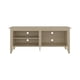 thumbnail image 4 of Rack TV Con Capacidad Hasta 65" 5 Patas 1 Repisa 61 x 40,7 x 147,3 Cm Café Claro, 4 of 7