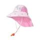thumbnail image 5 of Sombrero Para El Sol Para Ni?os, Plegable, Cómodo, De Verano, Lindo Sombrero Para El Sol Con Solapa Para El Cuello, Conejo Rosa Claro, 5 of 5