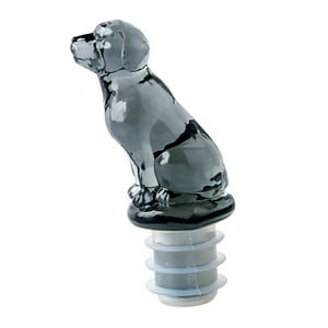Genérico - Tapón De Botella De Vino Tapones Sellados Para Botellas Creativas Para El Hogar Día De San Valentín Negro