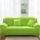 thumbnail image 1 of Xiao Hua Funda de Sofá de Alta Elasticidad - Adecuada para Sofás de 2 Plazas (57.1-72.8in), Hecha de Tela Suave Verde material Elástico, Funda Protectora de Muebles Transpirable y Lavable, 1 Pieza, 1 of 4