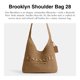 thumbnail image 3 of Bandolera Coach Brooklyn 28 Para Mujer En Color Natural, 3 of 7
