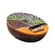 thumbnail image 2 of Piano De Pulgar Con 7 Teclas Kalimbas, Patrones Pintados A Mano, Regalo Para Principiantes, 2 of 3