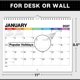 thumbnail image 3 of Calendario colgante Dunwell 8,5 x 11 pulg 18 meses, 3 of 9