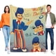 thumbnail image 1 of Bienvenido a Casa Wally Darling anti-pilling, suave, ligera, esponjosa y acogedora de lujo para hogar y cocina – Perfecta para niños y adultos,130X150cm, 1 of 6