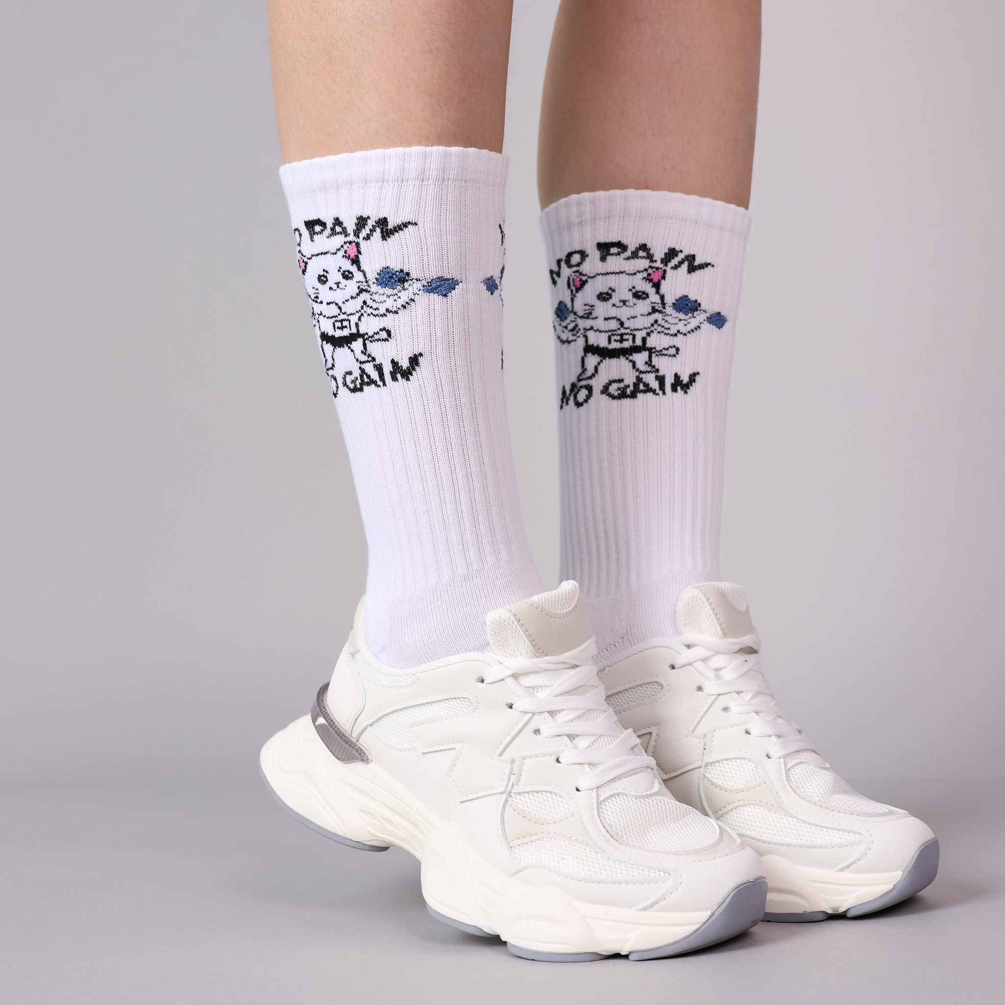 Flix Spa - Calceta Mujer Gym No Pain - Md05