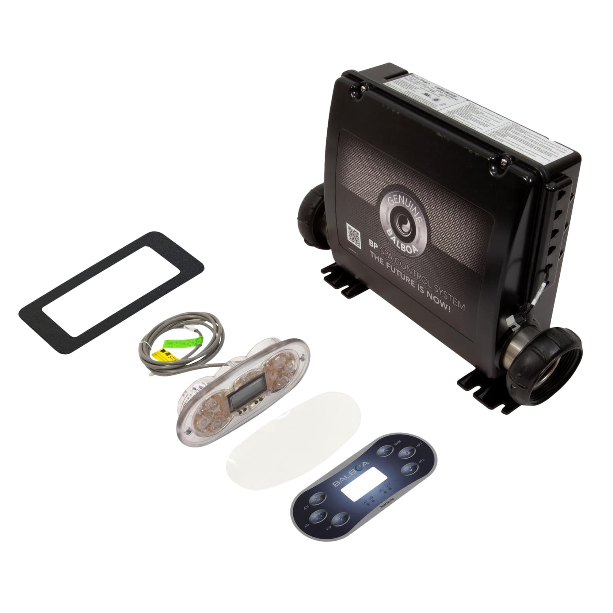 Balboa Water Group - Kit De Control De Spa Balboa Bp7 Retrofit Con Tp600 Topside 230 V