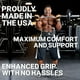thumbnail image 4 of Guantes De Gimnasio Para Pesas Schiek 415 Power Series L Nat, 4 of 5