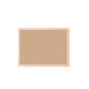 thumbnail image 1 of Pizarra Corcho 60 X 90 Borde Madera Premium + Pack Fijadores café, 1 of 3