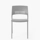 thumbnail image 1 of Silla Visita Colore Gris, 1 of 5