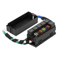 Ioensy - Caja De Fusibles Y Relés De 12 V Panel De Relés De 6 Ranuras Fusible Atc/Ato De 11 Ranuras Cajas De Fusibles Estilo B