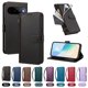 thumbnail image 4 of Funda con Billetera para [Google Pixel 11] con Bolsillo Zipper y Tarjetero Negro, 4 of 6