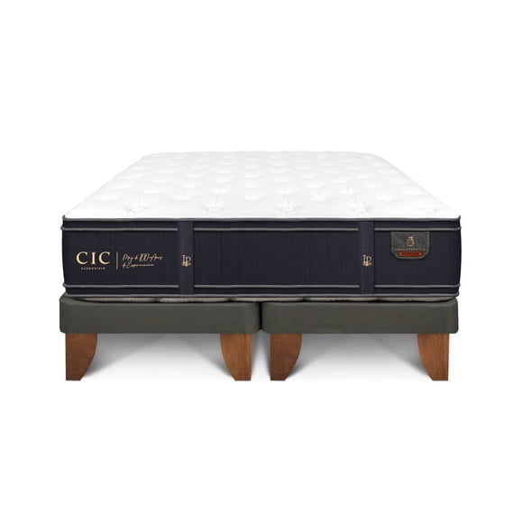 Cama Europea Grand Premium Super King Base Dividida