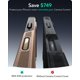 thumbnail image 3 of Funda de teléfono ESR para iPhone 16 Pro con soporte de 7 m de caída, oro rosa, 3 of 8