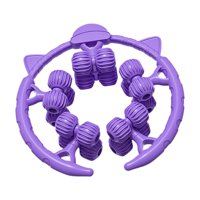 Ioensy - Rodillo De Masaje Con 20 Ruedas Herramienta De Masaje De Tejido Profundo Rodillo Muscular