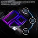thumbnail image 3 of Disipador de CPU Thermalright Frozen Infinity 240 con Doble Ventilador, 3 of 8