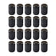 thumbnail image 1 of 20 Tapones Para Válvulas De Neumáticos, Color Negro, Para Bicicletas Y Motocicletas., 1 of 5