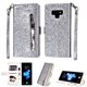 thumbnail image 1 of Funda para FOXDOCK Elegante funda Samsung Galaxy Note9 Glitter con cremallera-Ideal para el uso diario, 1 of 5
