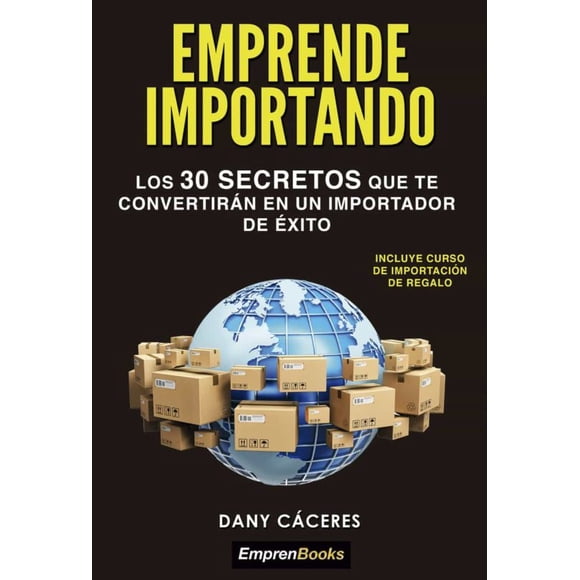 Libro Emprende Importando