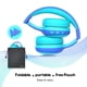 thumbnail image 5 of Auriculares Bluetooth para niños Gorsun con micrófono, color azul, 5 of 7