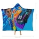 thumbnail image 2 of Hot Wheels Manta Capa con Capucha Anti-Bolitas, Manta de Lana Ártica Suave, Manta Portátil de Felpa Ligera y Lujosa, Poncho para Siesta en Casa y Oficina, 100*130cm, 2 of 6