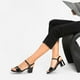 thumbnail image 3 of Sandalia Casual Taco Negra Mujer Weide GH79, 3 of 8