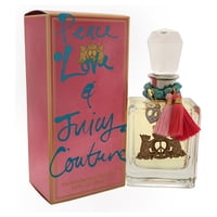 Perfume Juicy Couture Peace Love & Juicy Couture Edp 100Ml Mujer