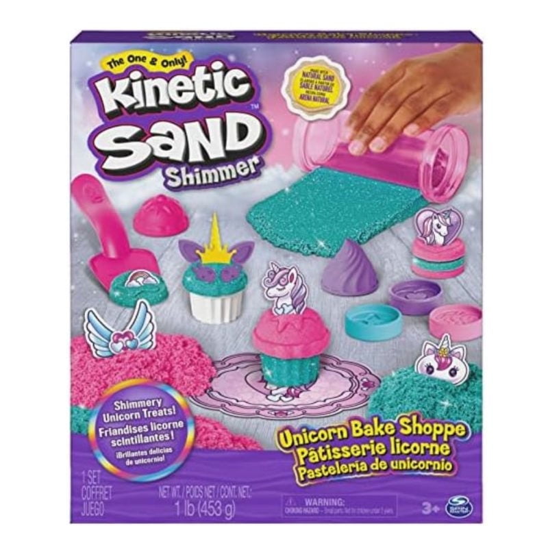 Kinetic Sand - Arena Mágica Pastelería De Unicornio