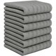 thumbnail image 2 of Paquete de 6 toallas Bumble Towels 51 cm gris de algodón, 2 of 6