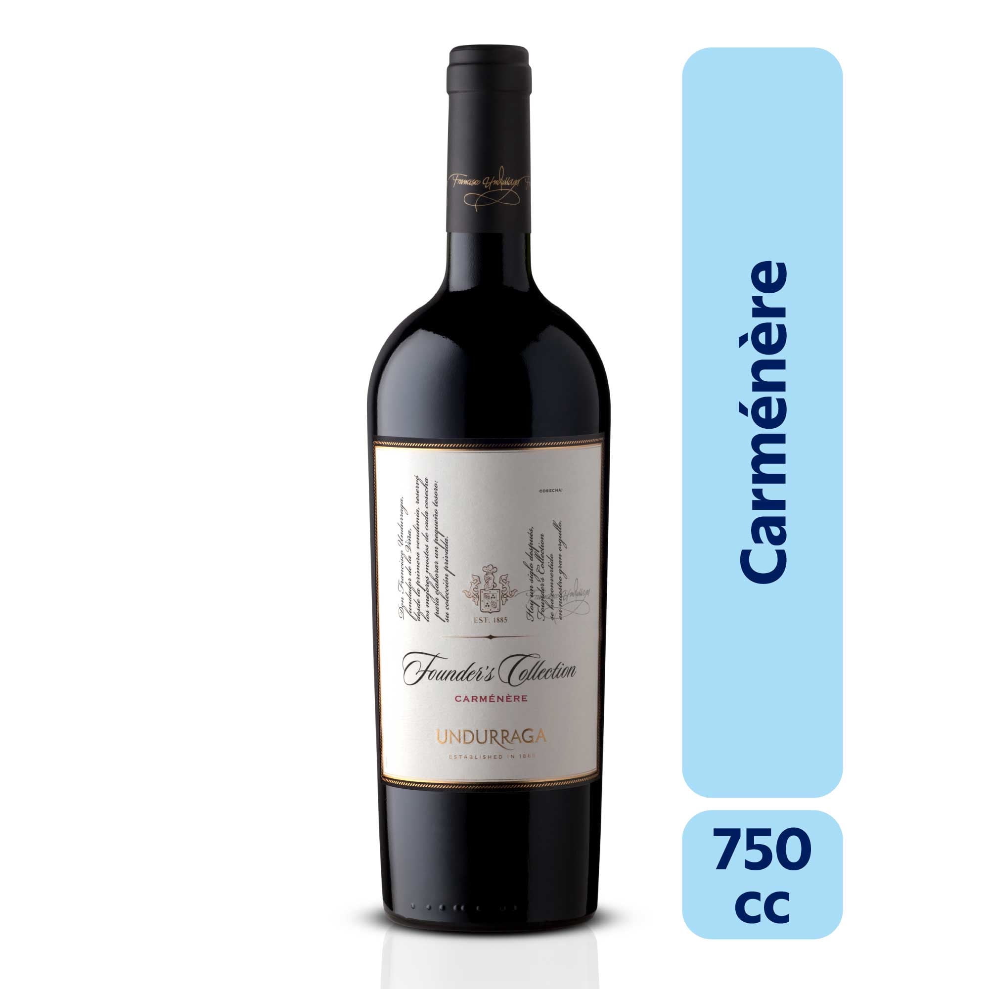 Undurraga - Vino Carménère Botella