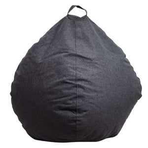 Máxima Design - Pouf Pera Grafito Omega 100X80X80