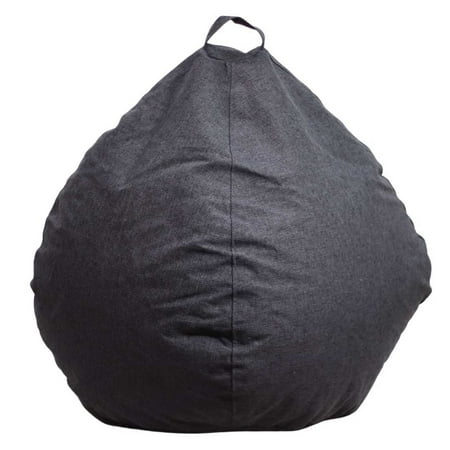 Pouf Pera Grafito Omega 100X80X80