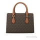 thumbnail image 2 of Bolso Satchel Pequeño Sheila Michael Kors de Piel Sintética Saffiano para Mujer (Marrón), 2 of 4