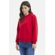 thumbnail image 2 of Polerón Mujer Liso Rojo, 2 of 4