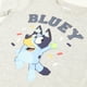 thumbnail image 2 of Polera Manga Corta Niño Lentejuelas Reversible Gris Bluey, 2 of 4