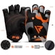 thumbnail image 2 of Guantes de levantamiento de pesas RDX Gym Fitness Workout para hombres y mujeres, 2 of 9