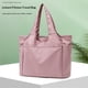 thumbnail image 1 of Bolso Grande De Utilidad Bolsos De Hombro Casuales De Las Mujeres Para El Trabajo Gimnasio Viajes De Playa Compras Colegio De Comestibles, 1 of 3