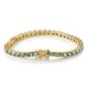 thumbnail image 3 of Pulseras de Tenis de Moissanita de 4 Mm para Mujer Color D Claridad VVS1 Pulsera de Tenis de Diamante Pulsera de Moissanita para Mujer de Plata Esterlina S925 con Certificado, 3 of 9