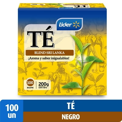 Té Ceylán Caja 100 Un Lider