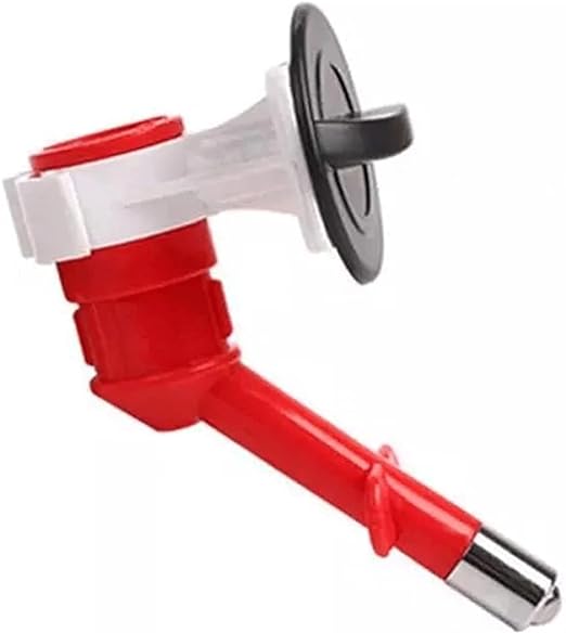 Defensor Forever - Bebedero Para Botella Para Jaulas, Perro Gato Conejo Rojo