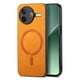 thumbnail image 1 of Magnetic Slim Case for Xiaomi Redmi K80 with Camera Guard & Anti-Scratch Back Yellow, 1 of 6