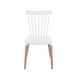 thumbnail image 3 of Silla Windsor Blanca 4 Unidades, 3 of 5