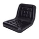 thumbnail image 4 of Asiento de tractor, asiento de cosechadoras, cuero de PU engrosado, asiento de cortadora de césped, universal para vehículos barredores de carreteras, Modelo de soporte, 4 of 5