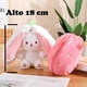 thumbnail image 3 of Conejo Peluche Transformable - Rosado - Fresa rosa, 3 of 9