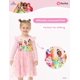 thumbnail image 4 of Vestido de Princesa Disney para Niña Pequeña, Tul Rosa, Manga Larga, 4 of 6