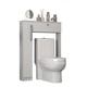 thumbnail image 1 of Mueble Organizador 9006B Wc 2 Puertas Blanco, 1 of 5
