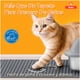 thumbnail image 5 of Alfombra Atrapa Arena De Gatos Tapete Arenero Michi 120x70cm Gris, 5 of 11