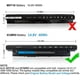 thumbnail image 1 of Batería Tevelmick XCMRD 40Wh Li-ion 14.8V Compatible Dell Inspiron Latitude, 1 of 2
